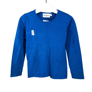 Unisex Gugguu - Trikotaažist pluus, suurus 110 - 116 - Sinine (1)