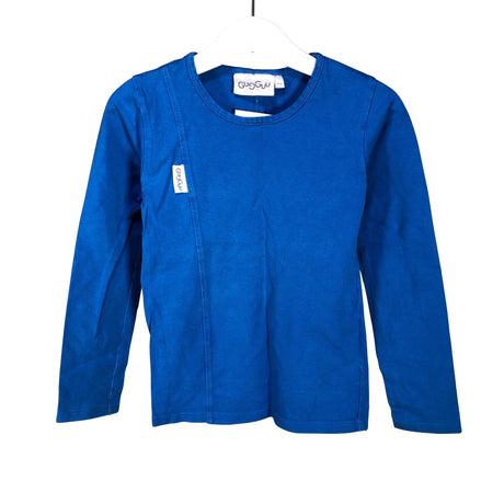 Unisex Gugguu - Trikotaažist pluus, suurus 110 - 116 - Sinine ()