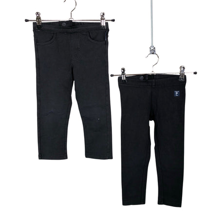 Unisex Polarn O. Pyret - Retuusid, suurus 92 - 98 - Must ()