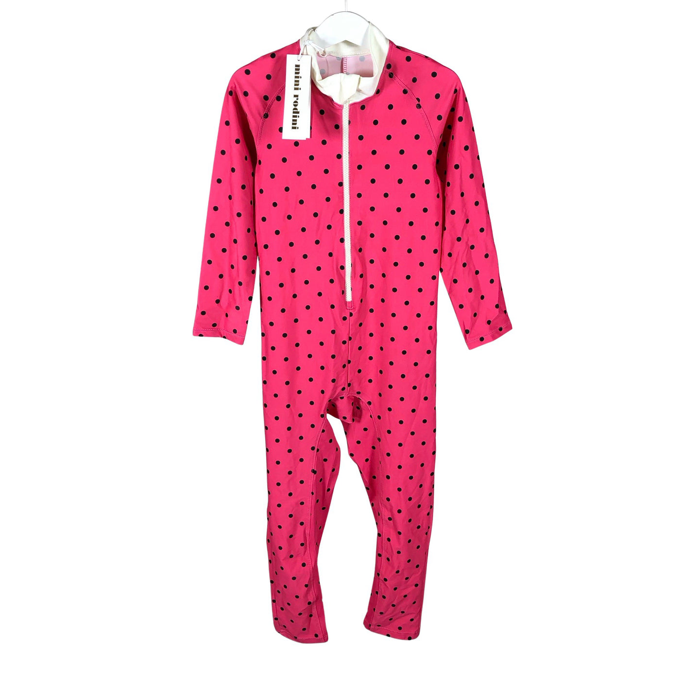 Unisex Mini Rodini - Ujumistrikoo, suurus 116 - 122 - Roosa (1)