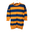 Unisex Mainio - Kootud tuunika, suurus 98 - 104 - Oranž ()