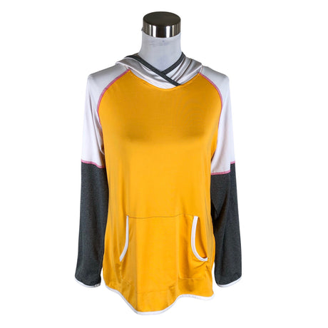 Unisex Deval - Spordisärk, pikad käised, suurus 40 - Oranž ()