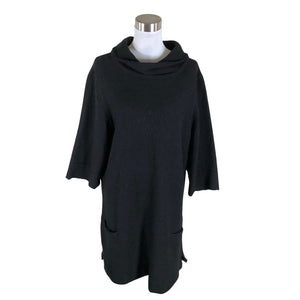 Unisex Marimekko - Kootud tuunika, suurus 40 - Must (1)
