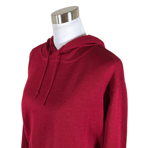 Unisex Alpa - Kampsun, suurus 38 - Veinipunane (3)