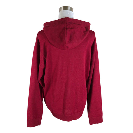 Unisex Alpa - Kampsun, suurus 38 - Veinipunane (2)