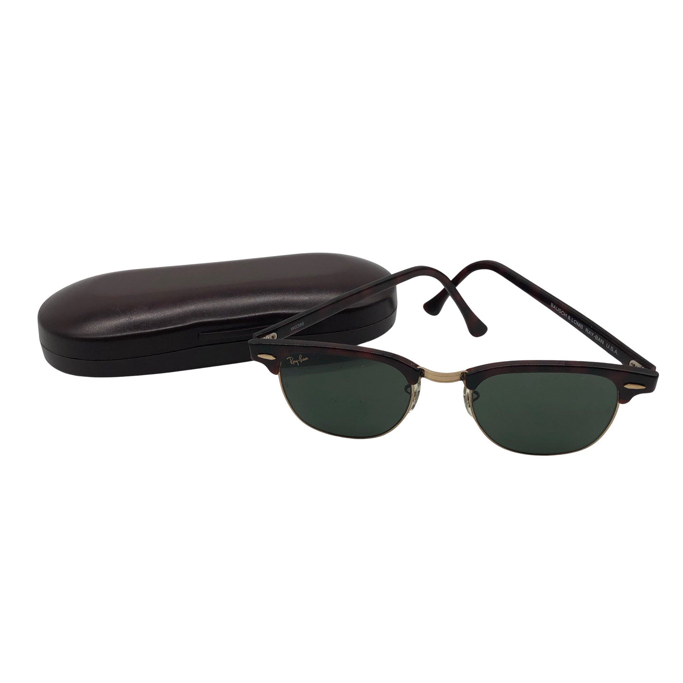 Unisex Ray-Ban - Päikeseprillid, suurus Suurus puudub - Pruun (1)