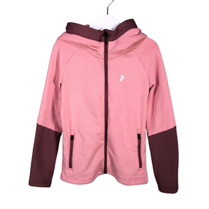 Unisex Peak Performance - Fliisjakk, suurus 128 - 134 - Heleroosa (1)