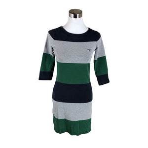 Unisex Gant - Trikotaažist kleit, suurus 34 - Heleroosa (1)