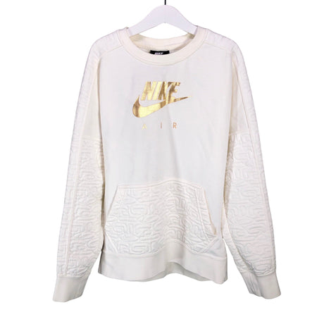 Unisex Nike - Dressikangast pluus, suurus 146 - 152 - Valge ()