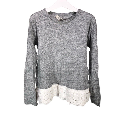 Unisex Massimo Dutti - Trikotaažist pluus, suurus 134 - 140 - Hall ()
