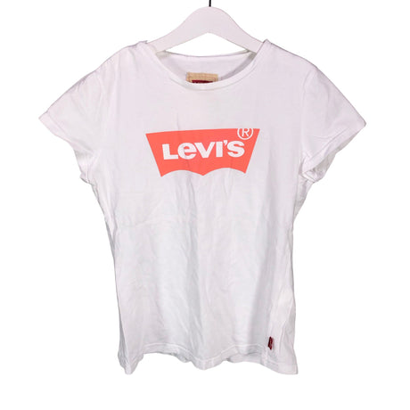 Unisex Levi's - T-särk, suurus 146 - 152 - Valge ()