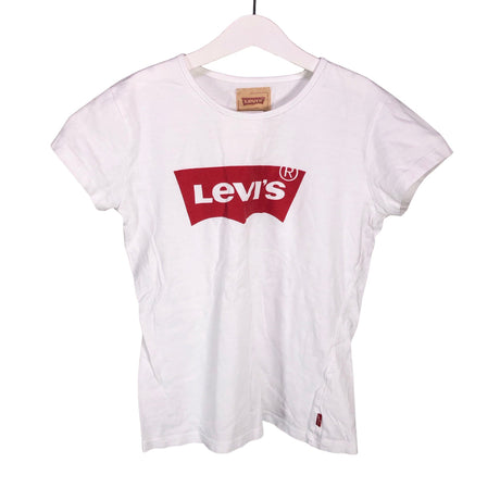 Unisex Levi's - T-särk, suurus 146 - 152 - Valge ()