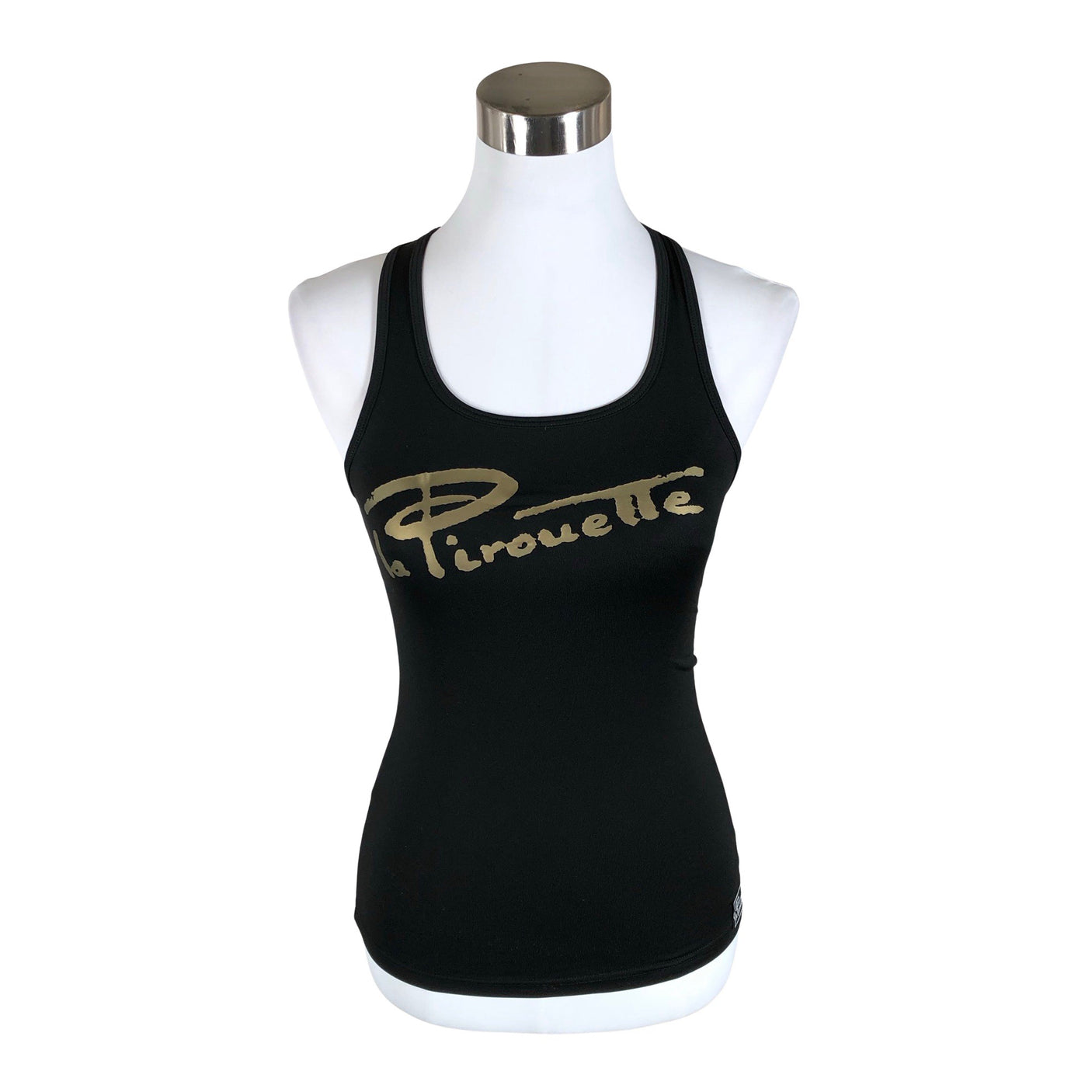 Unisex La Pirouette - Sporditopp, suurus 34 - Must (1)