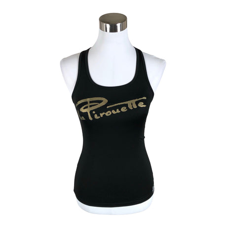 Unisex La Pirouette - Sporditopp, suurus 34 - Must ()