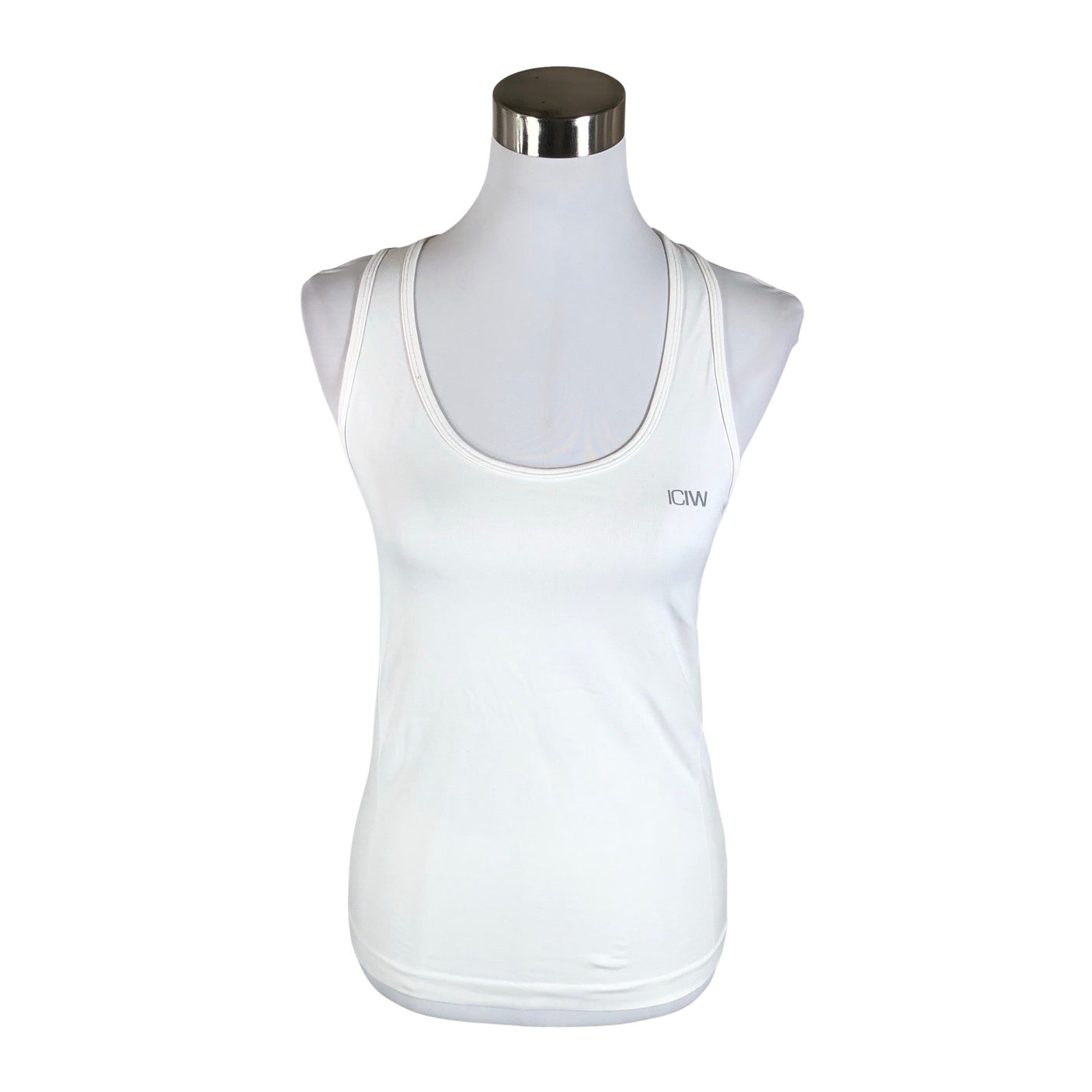 Unisex ICIW – Icaniwill - Sporditopp, suurus 34 - Valge (1)