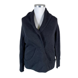 Unisex Ouì - Kardigan, suurus 44 - Must (1)