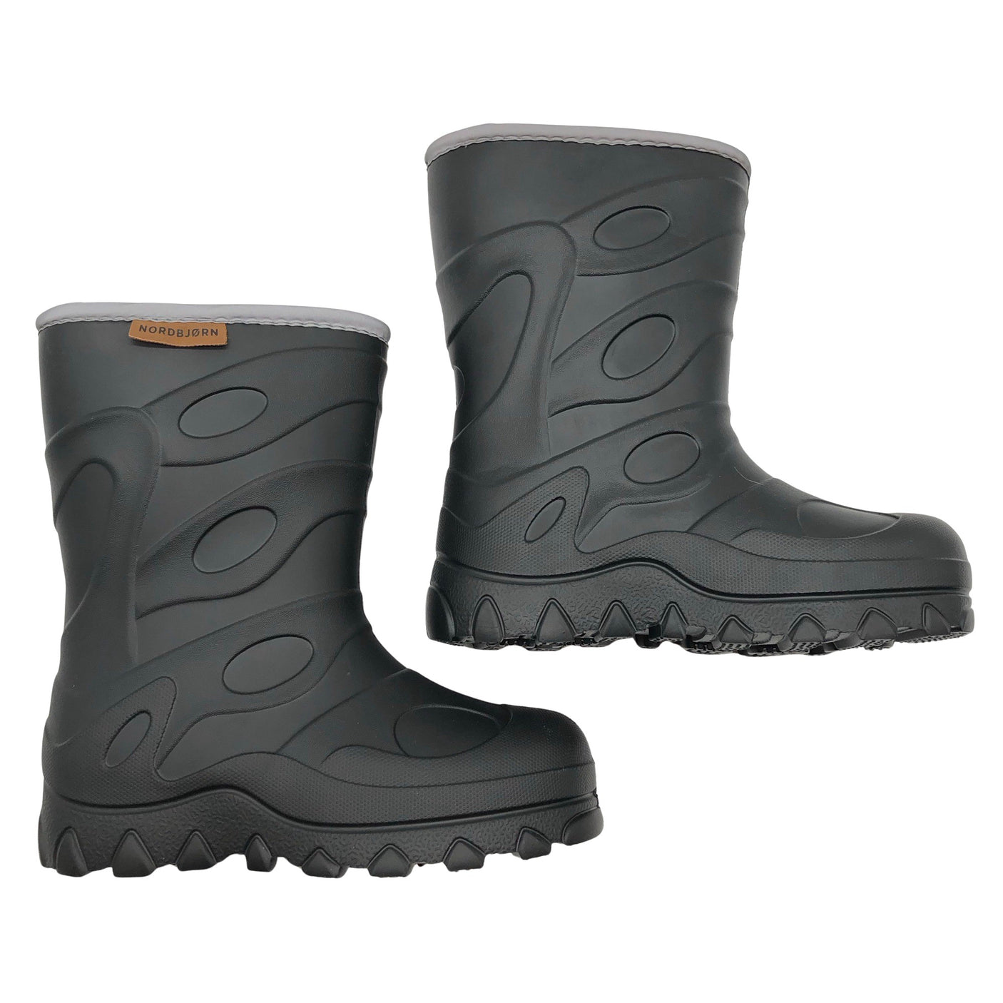 Unisex Nordbjørn - Kummikud, suurus 30 - Must (1)