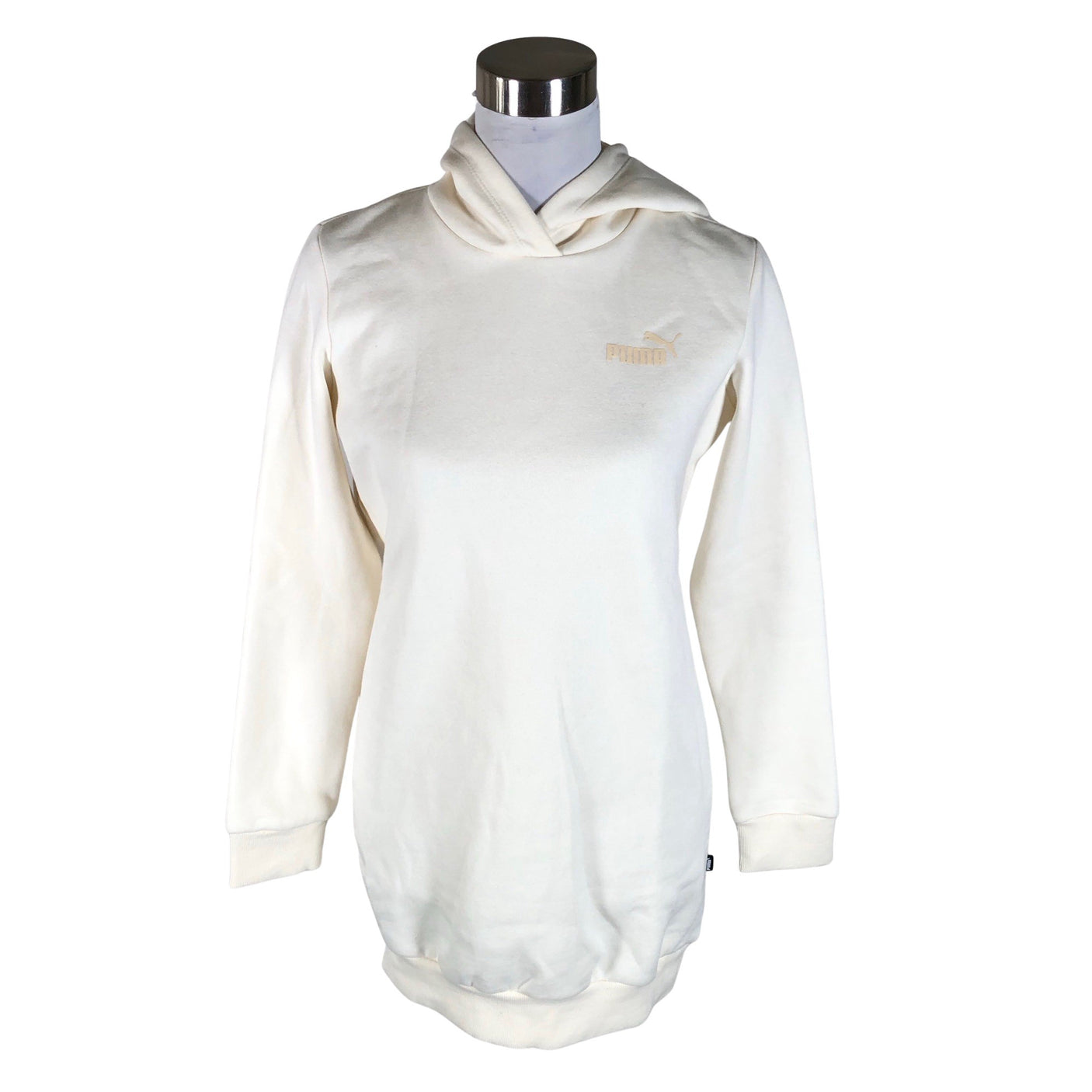 Unisex Puma - Dressikangast tuunika, suurus 34 - Looduslik valge (1)