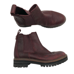 Unisex Timberland - Poolsaapad, suurus 38 - Veinipunane (1)