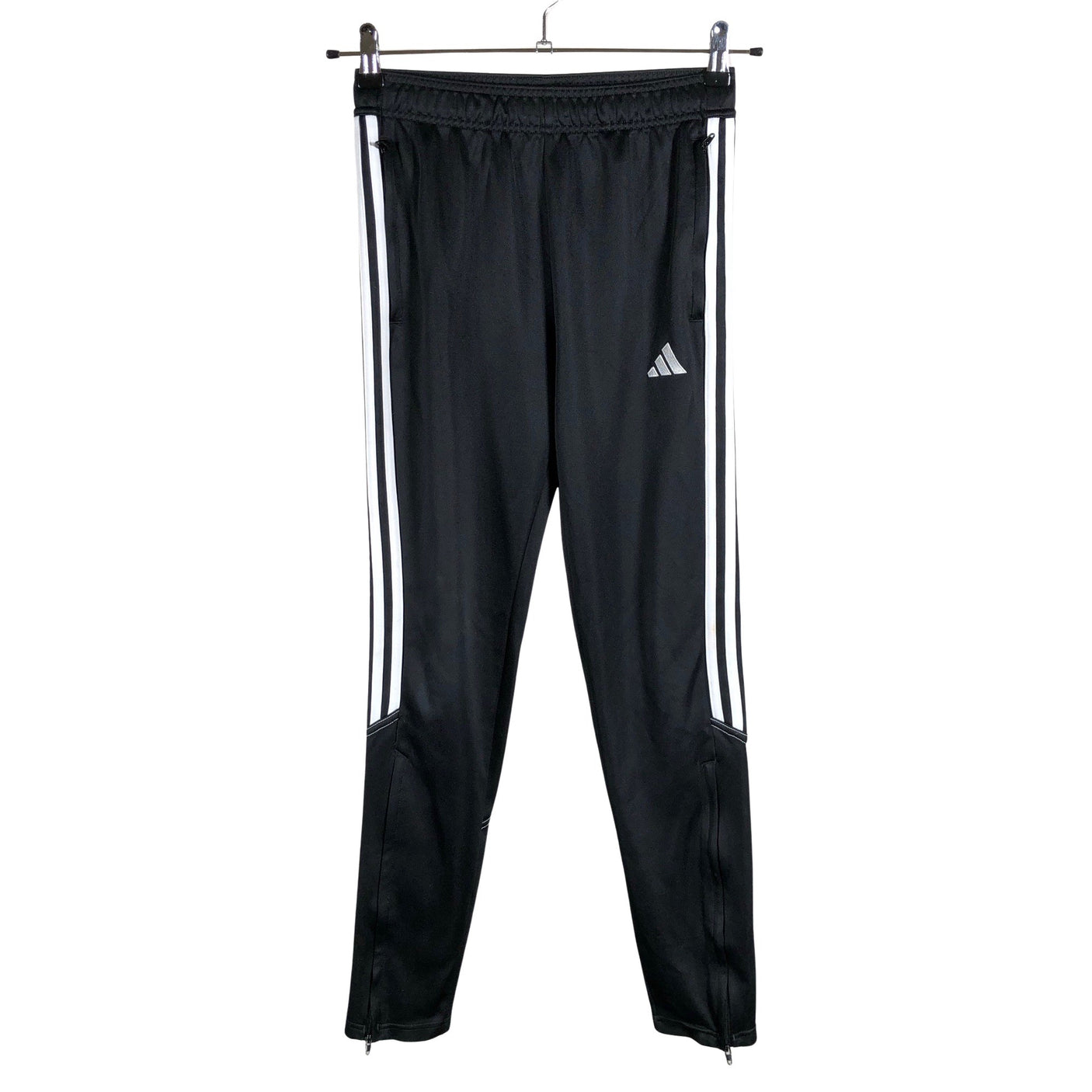 Unisex Adidas - Soojenduspüksid, suurus 158 - 164 - Must (1)
