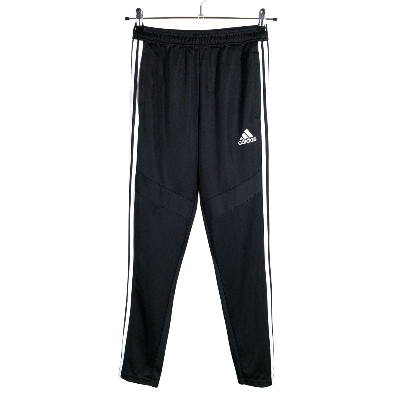 Unisex Adidas - Soojenduspüksid, suurus 158 - 164 - Must (1)