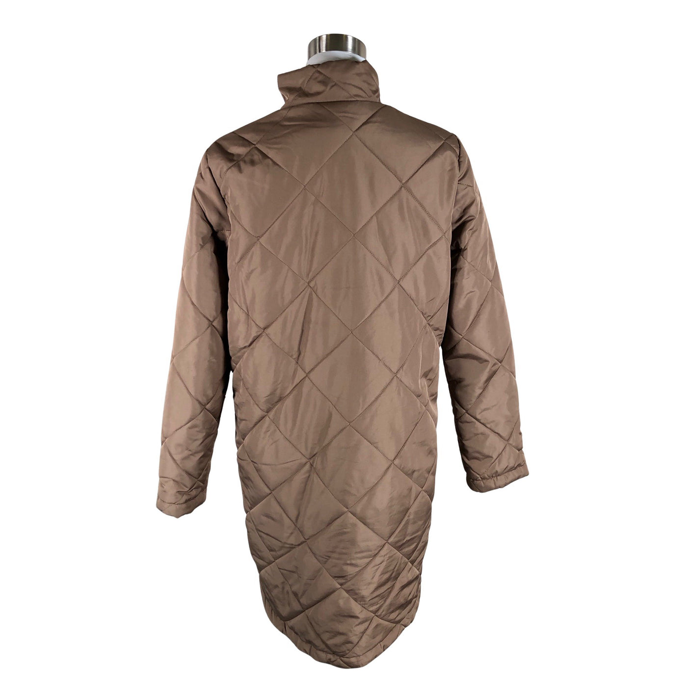 Unisex Selected - Tepitud jope, suurus 34 - Pruun (2)