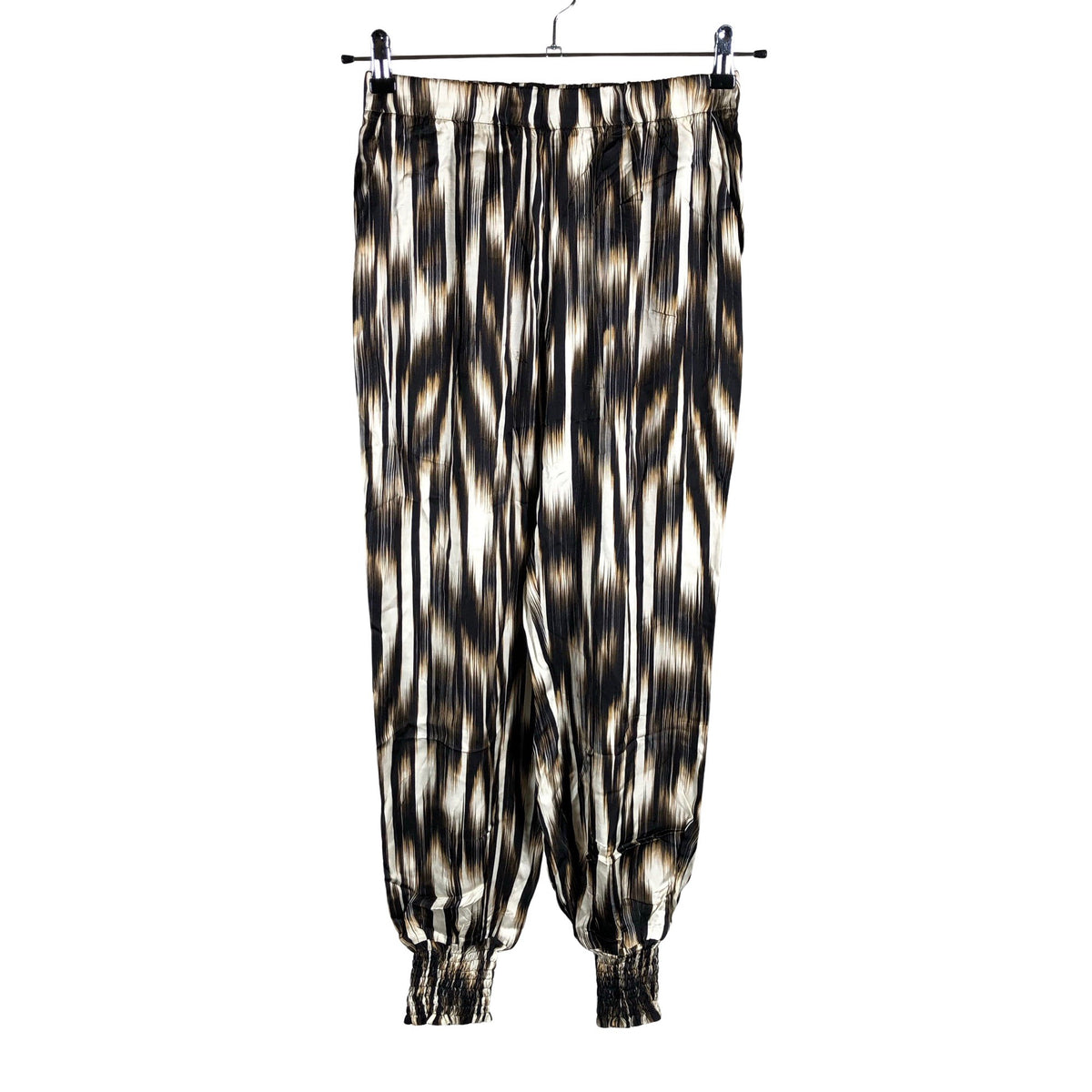 Unisex Ril's - Mittevenivad püksid, suurus 36 - Pruun (1)