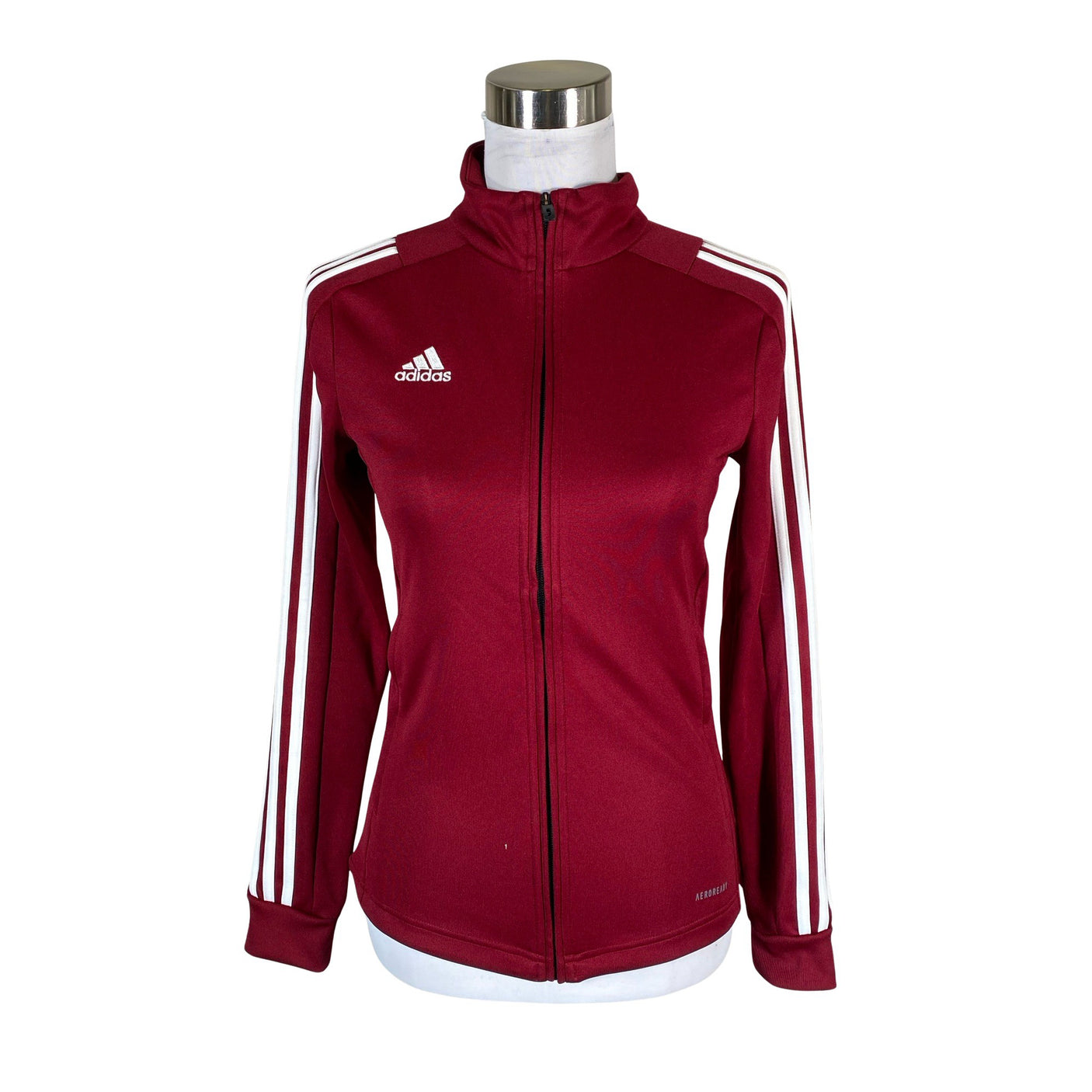 Unisex Adidas - Soojendusjope, suurus 32 - Veinipunane (1)