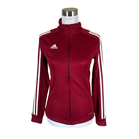 Unisex Adidas - Soojendusjope, suurus 32 - Veinipunane ()