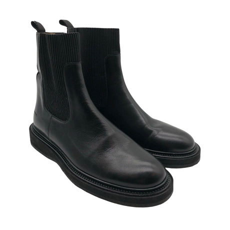 Unisex Angulus - Poolsaapad, suurus 39 - Must (2)