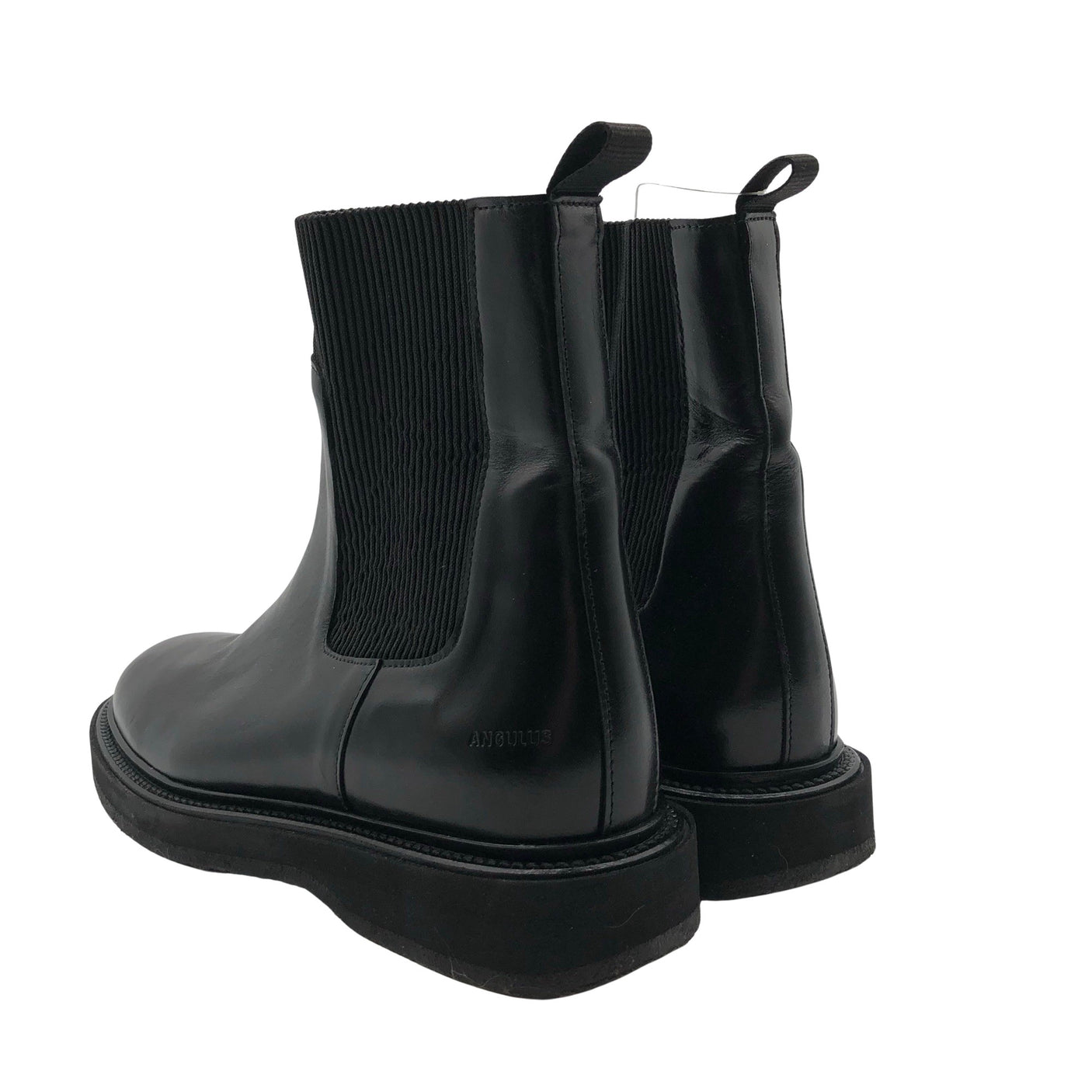 Unisex Angulus - Poolsaapad, suurus 39 - Must (3)