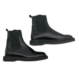 Unisex Angulus - Poolsaapad, suurus 39 - Must (1)