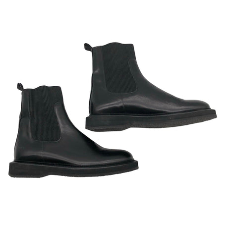 Unisex Angulus - Poolsaapad, suurus 39 - Must ()