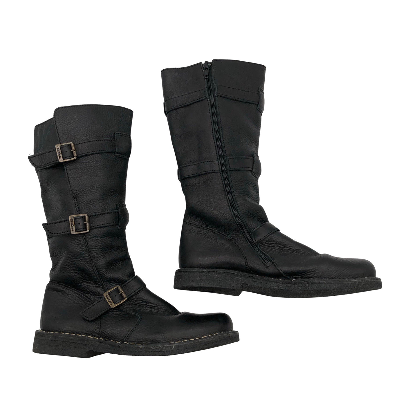 Unisex Kickers - Saapad, suurus 41 - Must (1)