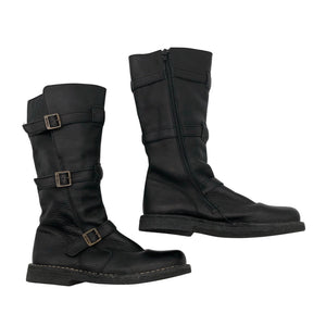 Unisex Kickers - Saapad, suurus 41 - Must (1)