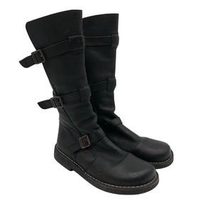 Unisex Kickers - Saapad, suurus 41 - Must (2)