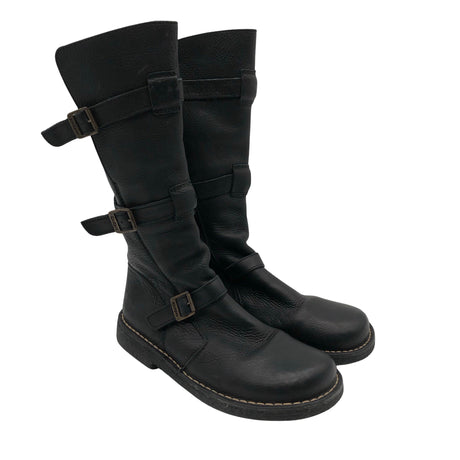 Unisex Kickers - Saapad, suurus 41 - Must (2)