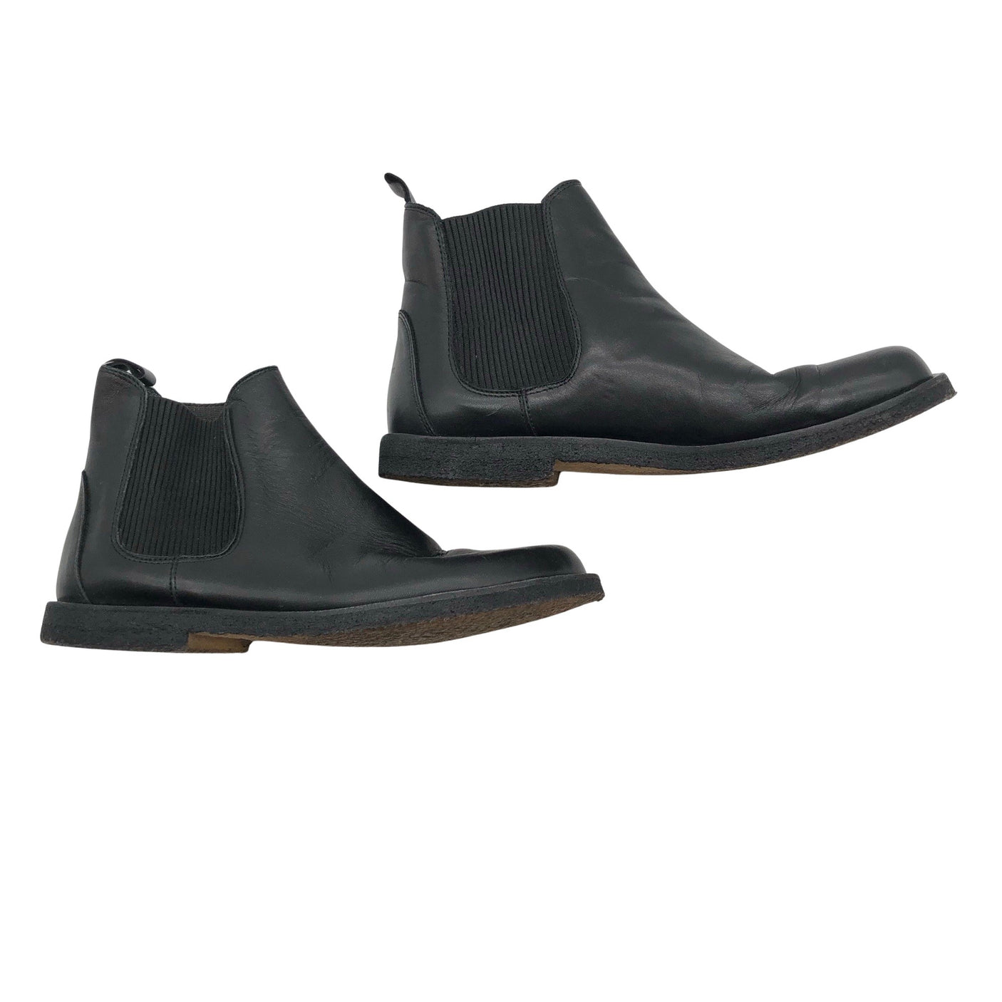 Unisex Angulus - Poolsaapad, suurus 39 - Must (1)