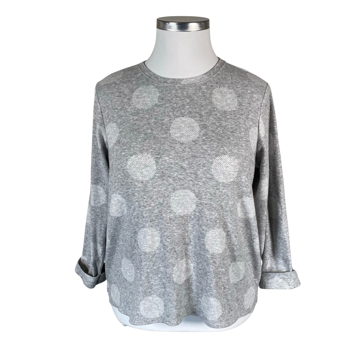 Unisex Marks&Spencer - Trikotaažist pluus, suurus 46 - Hall (1)