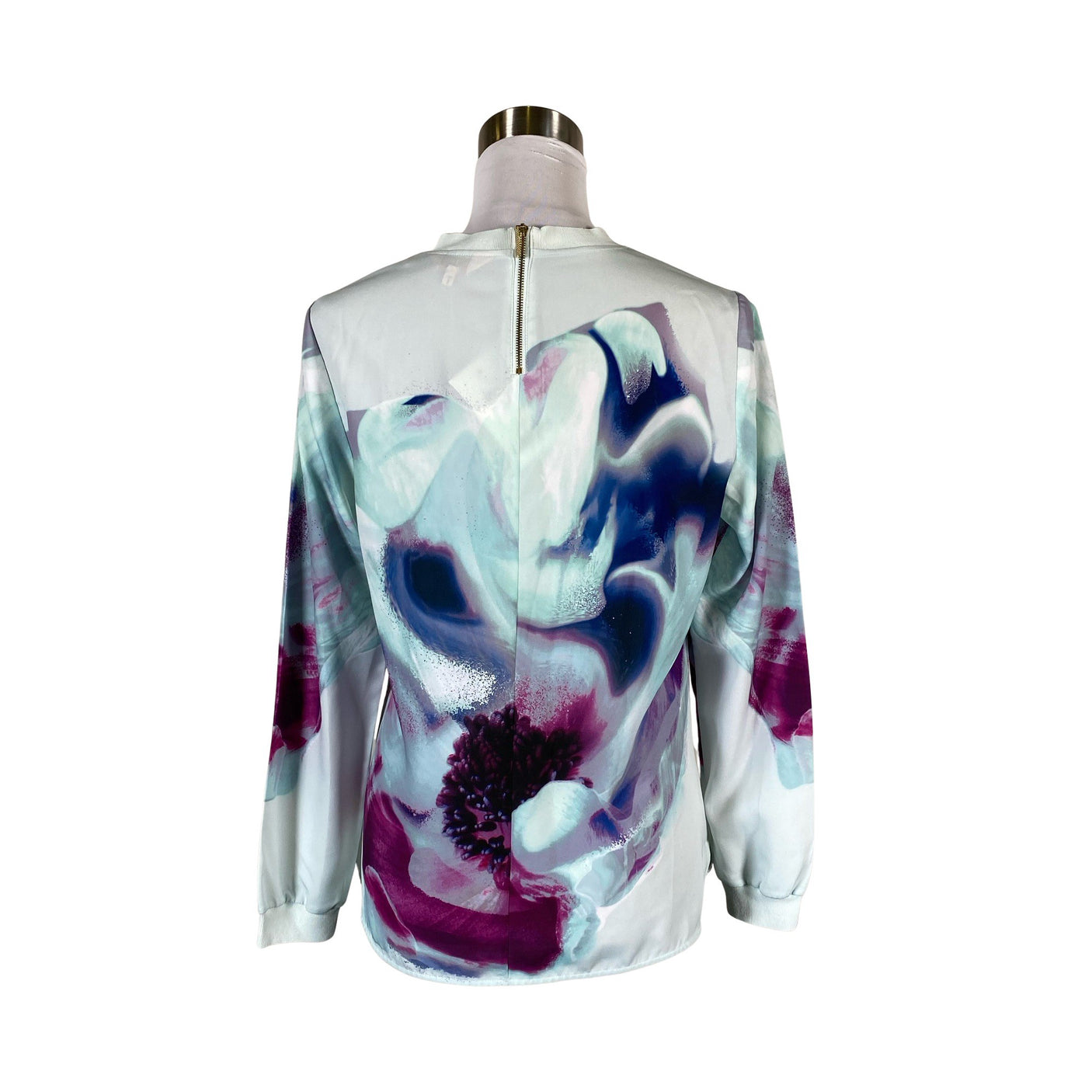 Unisex Ted Baker - Pluus, suurus 38 - Türkiis (2)