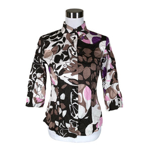 Unisex Gerry Weber - Pluus, suurus 36 - Pruun (1)