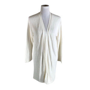 Unisex Weekend by MaxMara - Kardigan, suurus 40 - Valge (1)