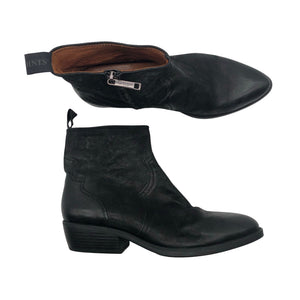 Unisex Ten Points - Poolsaapad, suurus 40 - Must (1)
