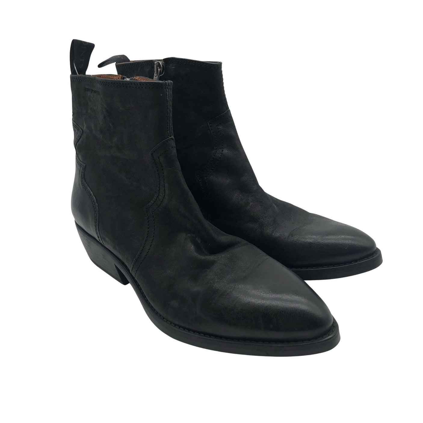 Unisex Ten Points - Poolsaapad, suurus 40 - Must (2)