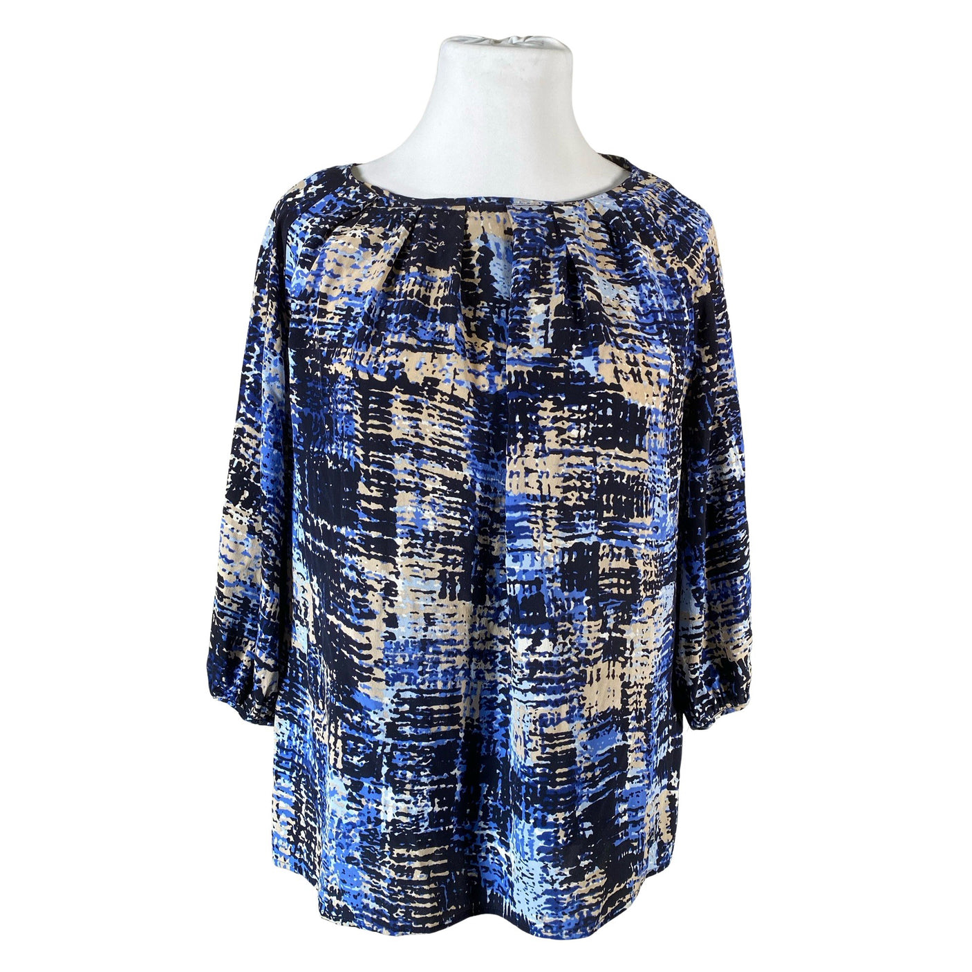 Unisex Ril's - Pluus, suurus 44 - Sinine (1)