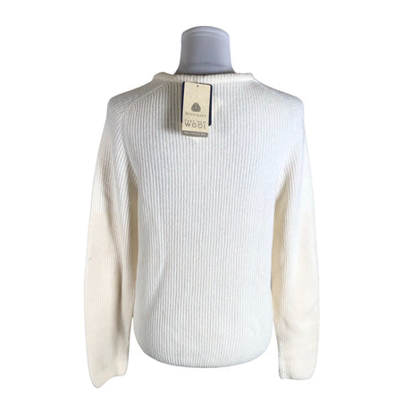 Unisex Pura Finland - Kampsun, suurus 34 - Looduslik valge (2)