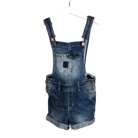 Unisex Lindex - Pükskostüüm, suurus 122 - 128 - Sinine ()