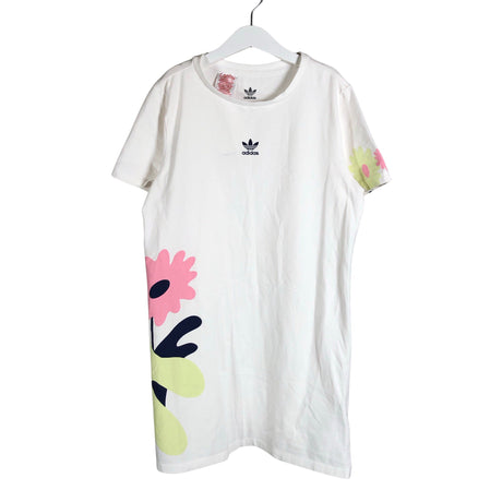 Unisex Adidas - Trikotaažist kleit, suurus 146 - 152 - Valge ()