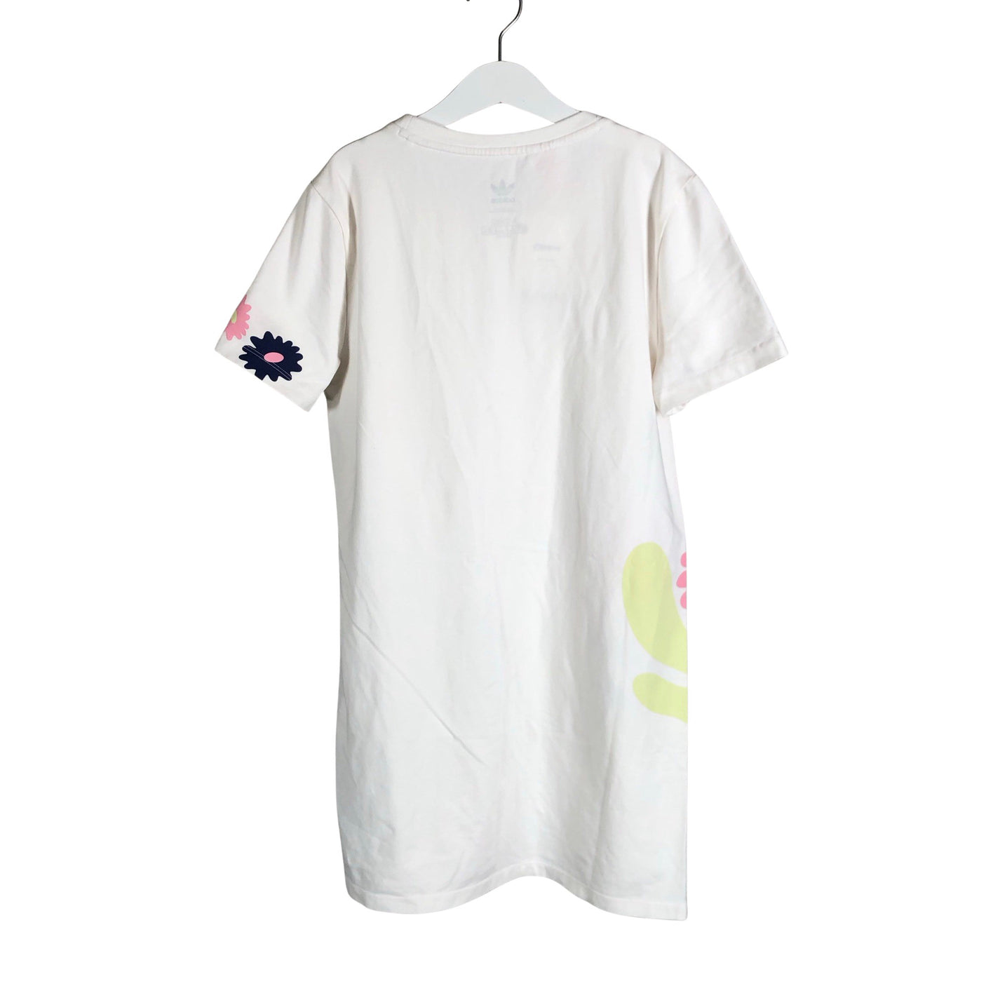 Unisex Adidas - Trikotaažist kleit, suurus 146 - 152 - Valge (2)