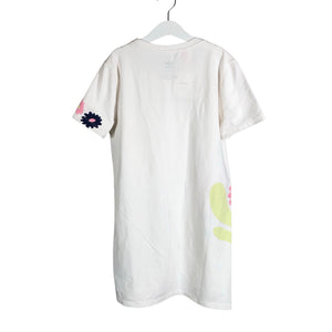 Unisex Adidas - Trikotaažist kleit, suurus 146 - 152 - Valge (2)